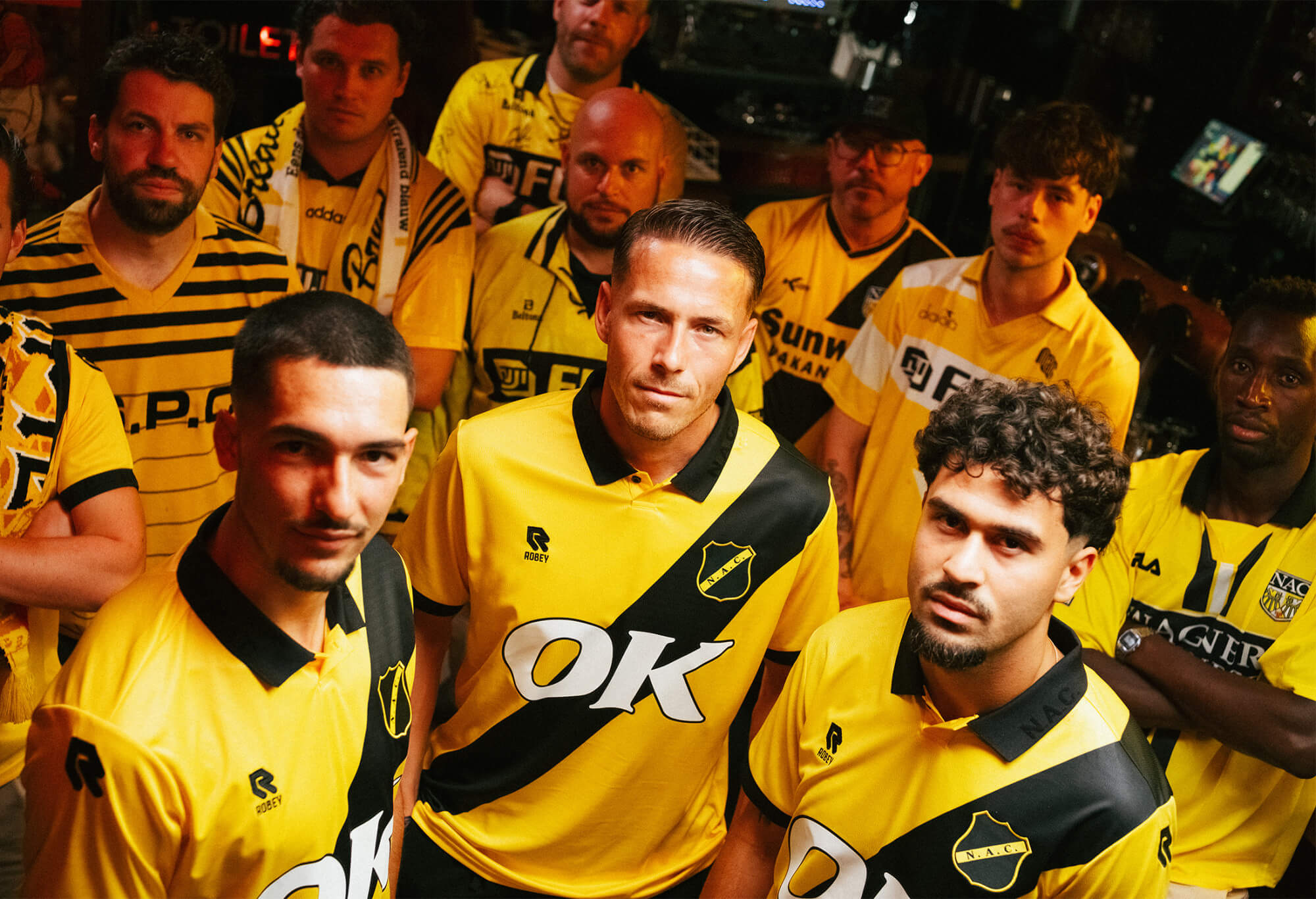 Wedstrijdkleding - NAC Fanshop