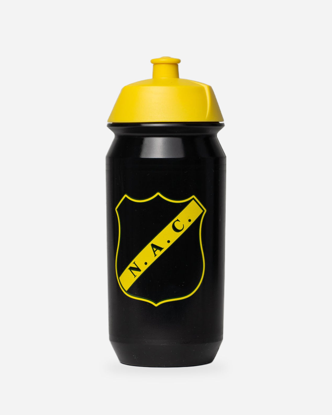 Bidon zwart NAC logo