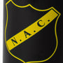 Bidon zwart NAC logo