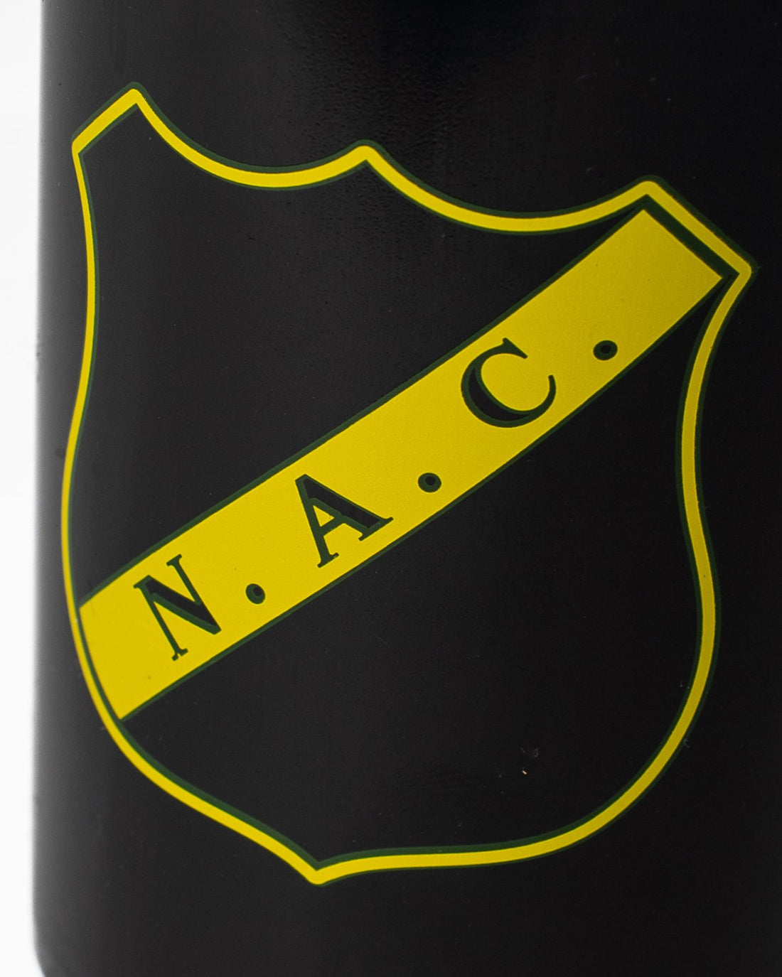 Bidon zwart NAC logo