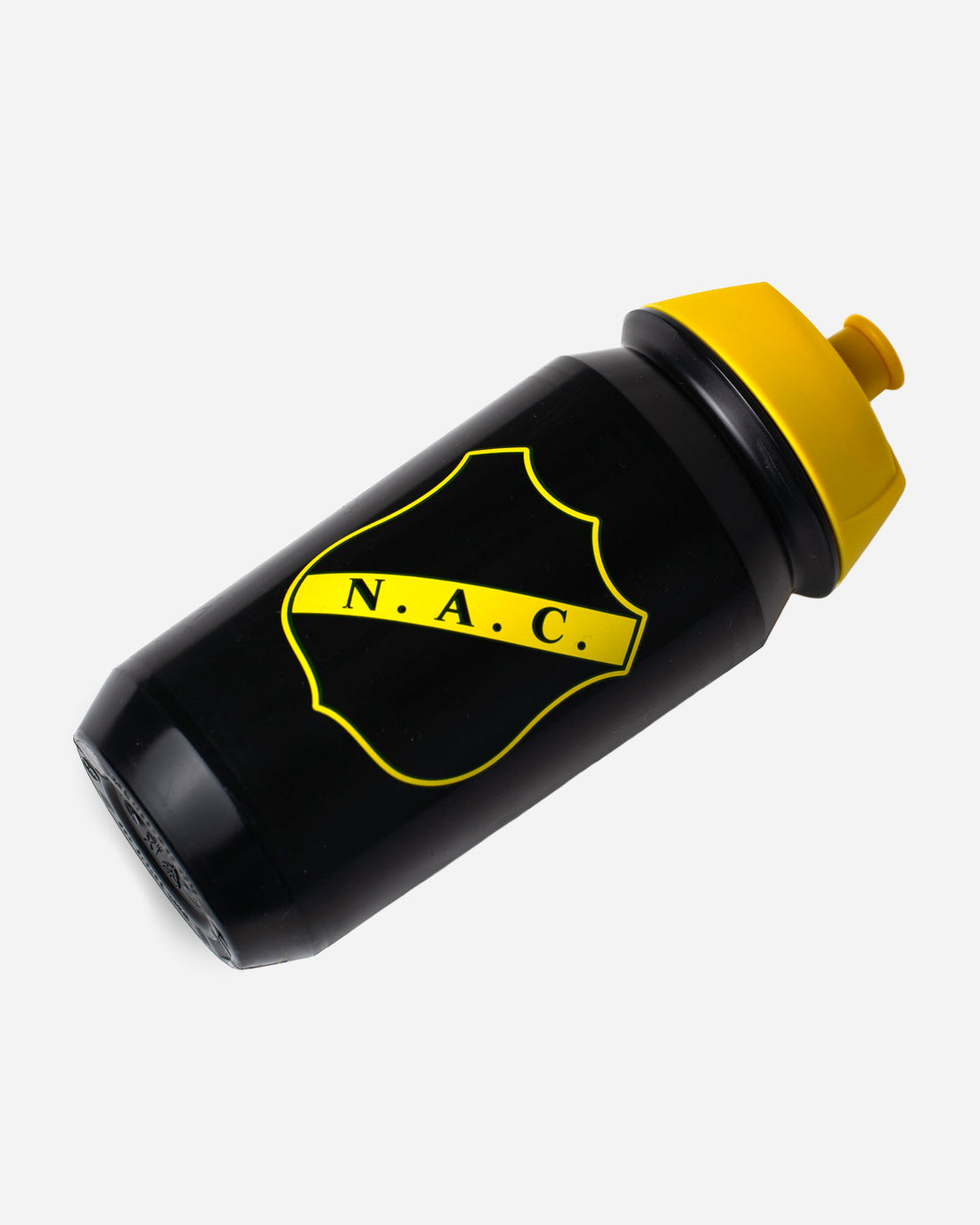 Bidon zwart NAC logo