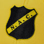 Pet geel NAC logo