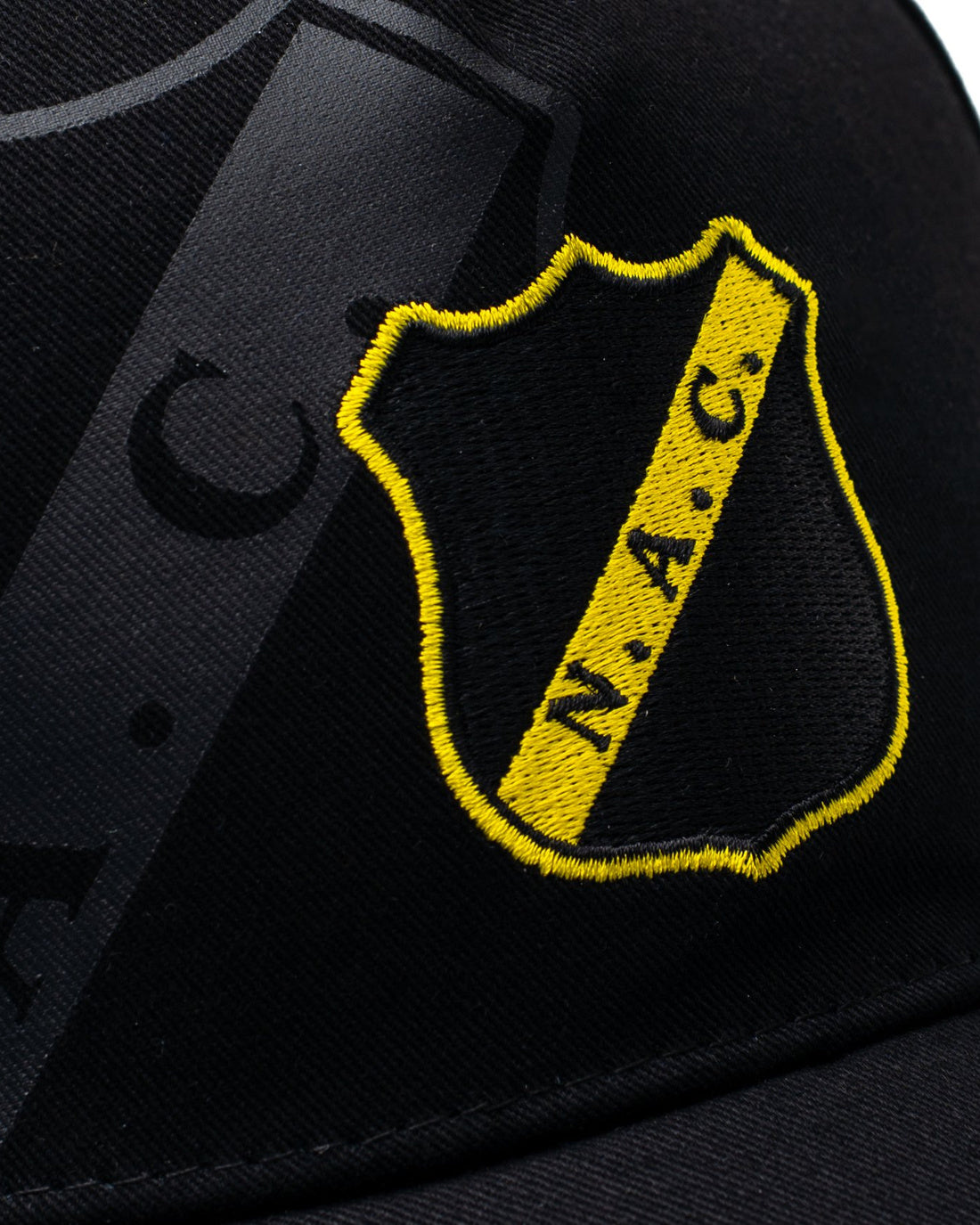 Pet zwart NAC logo