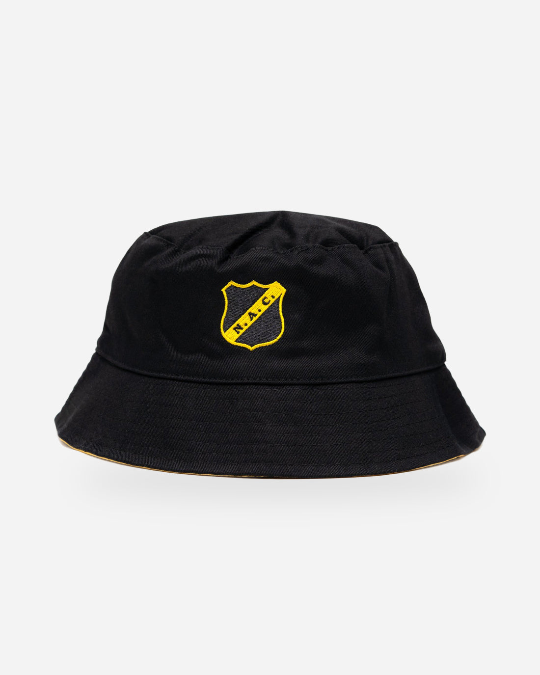 Vissershoedje zwart L/XL
