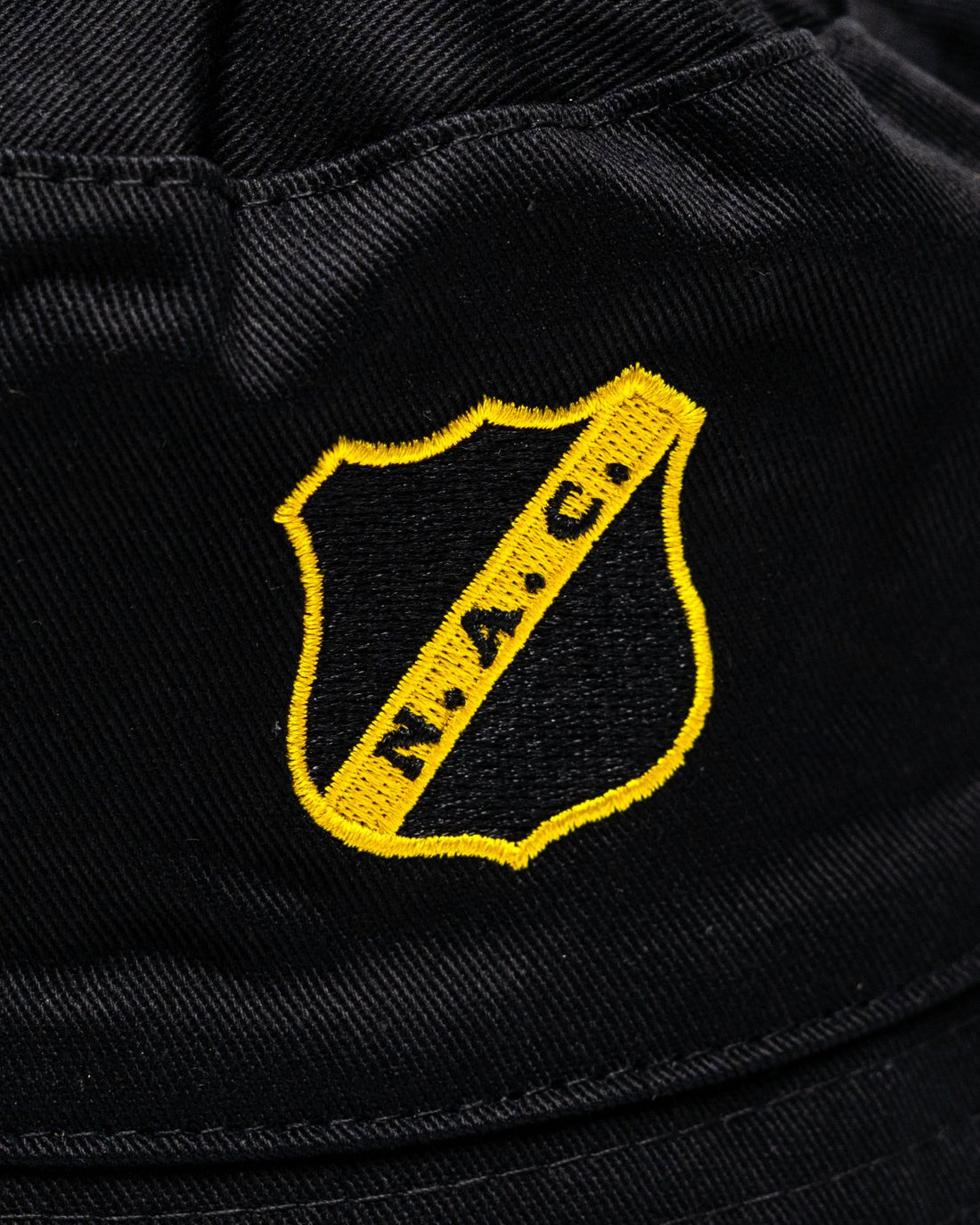 Vissershoedje zwart L/XL