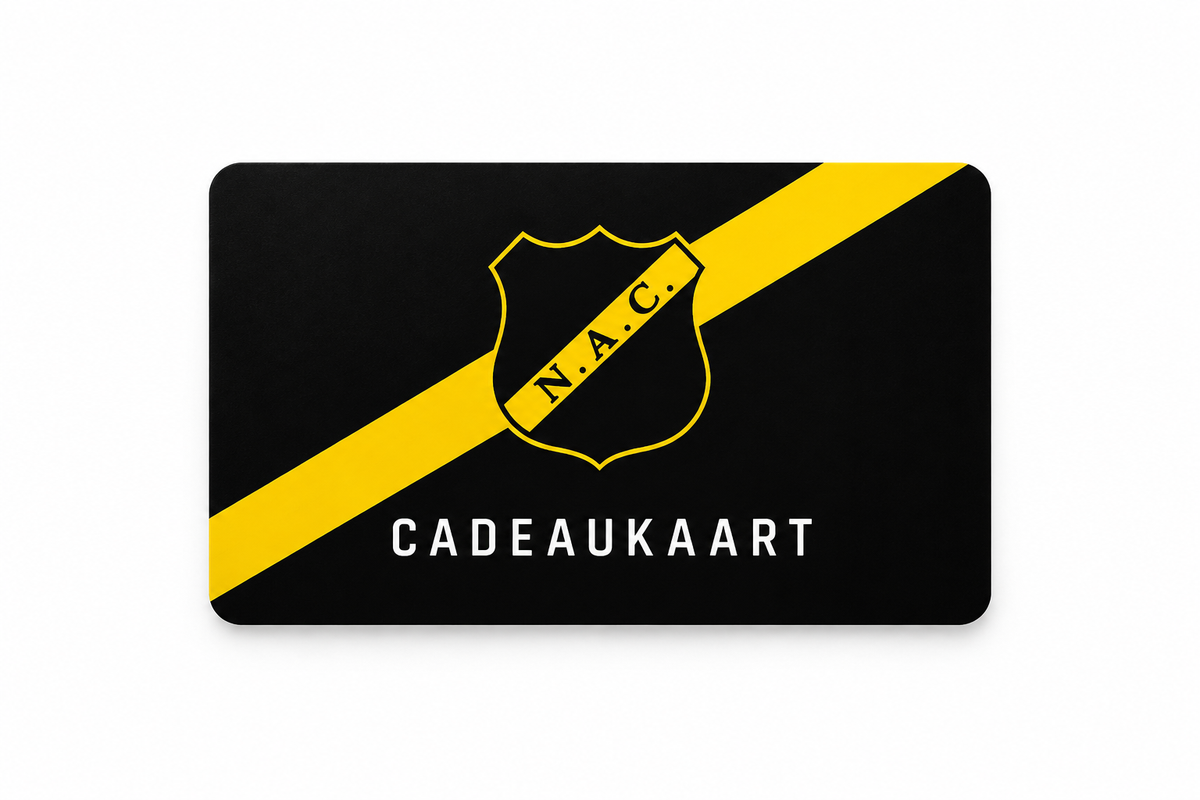 NAC Cadeaukaart [Digitaal] - NAC Fanshop